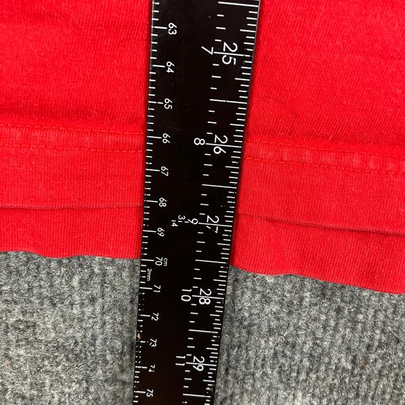 Pro Player Nebraska Cornhuskers Polo Shirt Mens Large Red Cotton Casual - Picture 4 of 9